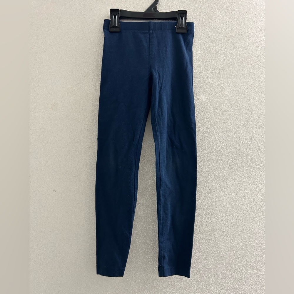 Wonder Nation Girls Deep Navy Blue Leggings! Size 6
